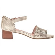 Taryn Rose Marina Platinum Metallic