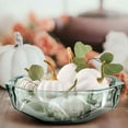 thumbnail image 4 of Couronne Co. Recycled Glass Bowl - Clear Fresh Fruit, Snack, Dessert, Party Serving Bowl - 10 inches, 4 of 6