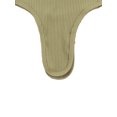 thumbnail image 3 of SUNSIOM Baby Ribbed Cloth Sleeping Bag, Solid Color Open Front Bunting with Cap, 3 of 7