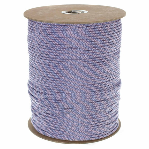 Paracord Planet 550 LB Type III 7 Strand 4mm Tactical Cord with Choices of 10, 20, 25, 50, 100, 250 & 1000 Foot Spools