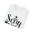 thumbnail image 4 of Sorry Board Meeting Surfer Men Women Graphic Tshirts, 4 of 6
