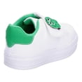 thumbnail image 4 of Tenis Blasito Niño Blanco Verde Casual Escolar Deportivo Cintas Adhesivas T12-18 verde 15.5 MX, 4 of 7