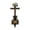 typeA, variant on Veteran Memorial Garden Stake with American Flag, Military Cross Yard Decor, Patriotic Outdoor Tribute for Vietnam Veterans, Weatherproof Garden Decoration
