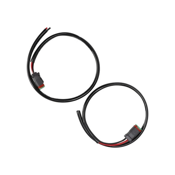 Deutsch Connector, Compact Portable DIY Making Light Bar Wiring Harness For Boats For Bicycles For Vehicles
