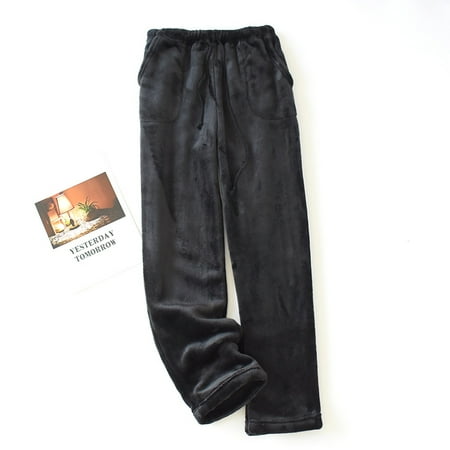 

Nokiwiqis Women Winter Pyjama Trousers Adults Casual Solid Color