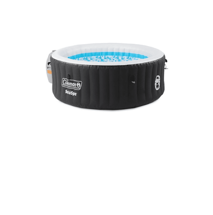 Coleman 4 Person 60 Jet Outdoor Inflatable Hot Tub