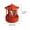 Red, variant on Hengdidi Led Solar Powered Lighthouse, 360 Degree Rotating Lamp Courtyard Decoration Waterproof Garden Smoke Towers Statue Lights for Outdoor Garden Pathway Patio