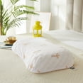 thumbnail image 6 of Odema Natural Latex Wavy Medium Bamboo Fiber Latex Bed Pillows - Eco-Friendly (2 Count), 6 of 7