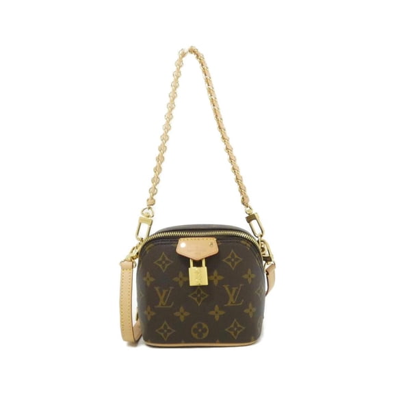 Pre-Owned Louis Vuitton Monogram Just in Case M47096 Shoulder Bag