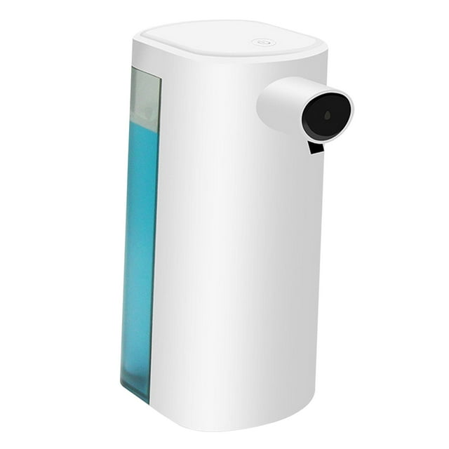 simhoa Distributeur de Désinfectant pour les Mains Toilette Intelligente Charge Améliorée Rechargeable Moderne USB Rechargeable