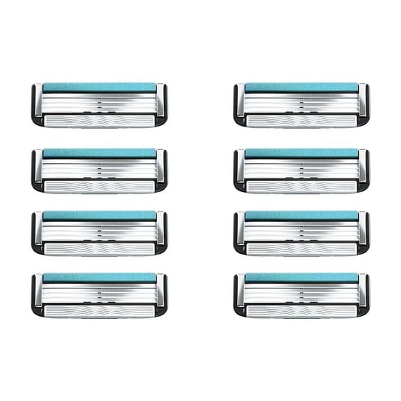 Cartuchos de recarga Razor Dollar Shave Club de 4 hojas, 8 unidades