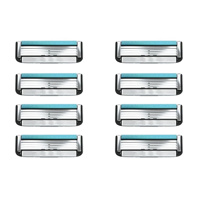 Cartuchos de recarga Razor Dollar Shave Club de 4 hojas, 8 unidades