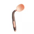 thumbnail image 1 of lionlar 2xsoft Rice Paste Spoon Toddlers Feeding Training Spoon Bendable Spoon Pink, 1 of 8