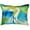 White, variant on Betsy Drake SN138 11 x 14 in. White Pelican Small Indoor & Outdoor Pillow