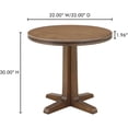 thumbnail image 7 of Moe's Home Collection Charles Coffee Table Wood Brown, 7 of 7