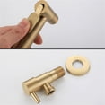 thumbnail image 3 of Stainless Steel Handheld Toilet Bidets Sprayer Shattaf Set With Filling Valve, 3 of 6