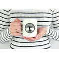 thumbnail image 2 of Celtic Tree of Life Coffee & Tea Mug Cup, 15oz, White Ceramic, 2 of 6
