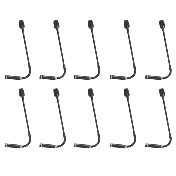 10X Professional Dynamic DJ Microphone for Mixer Dedicated Disc