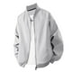 thumbnail image 1 of Ceisia Lightweight Windproof Men's Loose Fit Baseball Collar Bomber Jacket Gift, 1 of 3
