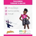 thumbnail image 3 of Marvel Robe en Tulle pour Fillettes Spider-Gwen Violette 3T, 3 of 6