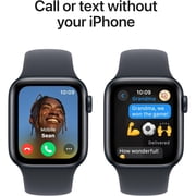 Restored Apple Watch SE 2nd Gen GPS 40mm Smartwatch with Midnight Aluminum Case and Midnight Sport Band