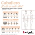 thumbnail image 5 of Pantalón Casual Formal Hombre Gabardina Stretch Skinny Azul Marino azul marino 30 Incógnita 770166, 5 of 5
