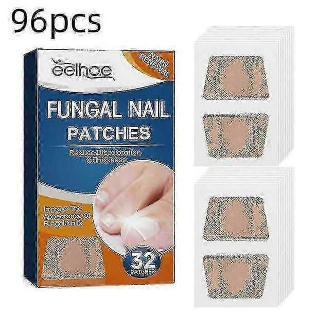 96pcs Anti Fungal Nail Treatment-toe-fungus Onychomycosis Repair Sticker -
