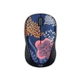thumbnail image 2 of Restored Logitech M317c - Color Collection - mouse - optical - 3 buttons - wireless - 2.4 GHz - USB wireless receiver - forest floral (Refurbished), 2 of 3