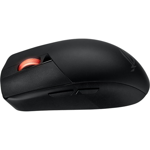 ASUS ROG Impact III Wireless Mouse, 57g, 36K DPI, BT & 2.4GHz, SpeedNova, 618h Battery, Replaceable Switches, Omni Receiver, Black