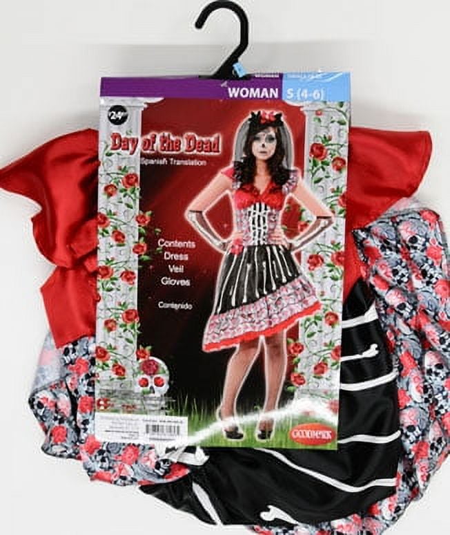Day of the Dead Adult Dress Up / Role Play Costume