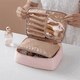 thumbnail image 2 of 2pcs Cosmetiquera Estuches De Maquillaje Bolsa Viaje Xtellar rosa, 2 of 3