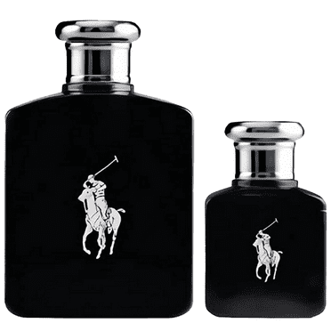 Polo Black by Ralph Lauren Gift Set for Men - 4.2 oz EDT Spray   0.5 oz EDT Spray New