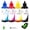 PG240 CL241 Ink 4 pack, variant on PG240 CL241XL Cartridge Refill Ink Kit Compatible for Canon MG3620 3520 2120 3120 4120 TS5120 MX512 532 452 472 372 Printer(100ml* 4 Color)