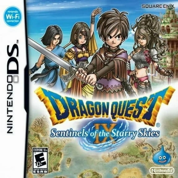 Dragon Quest IX: Sentinels of the Starry Skies NDS DS Game,US Version