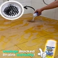 thumbnail image 4 of Polvo Destapa Cañerías Tornado - Kit de 4 Unidades, Limpiador Potente para Desagües de Cocina, Baño y WC, 4 of 6