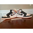 thumbnail image 5 of Ni - ke Ni - ke Air Jordan 1 High OG Retro Electro Orange GS Size 7Y, 5 of 5
