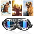 thumbnail image 3 of Dog Sunglasses, Large Area View Dog Sunglasses With Folding Frame High Elastic Strap Waterproof  Protection For Cats And Dogs Adjusted Elastic Strap, 3 of 8