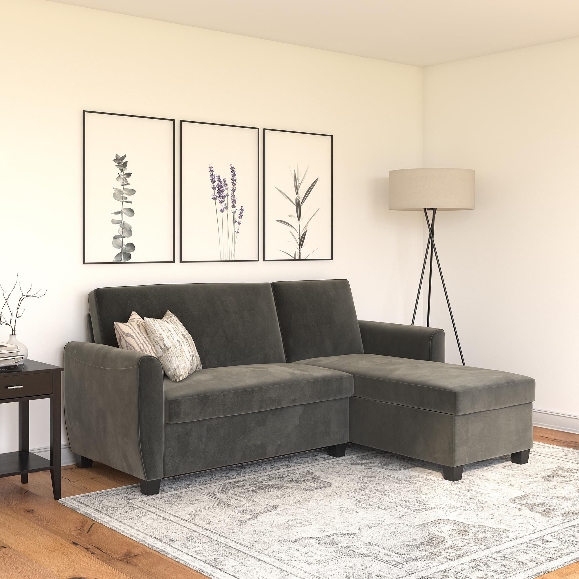 Kendale Sleeper Sofa With Storage Chaise Costco atelieryuwa.ciao.jp