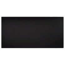 Genesis 2ft x 4ft Black Smooth PVC Ceiling Tile for Office, 10 Pack
