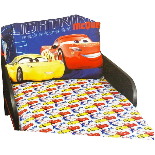 Cars Toddler Sheet Set 2 Piece 28" x 52" Fitted Sheet and Pillowcase