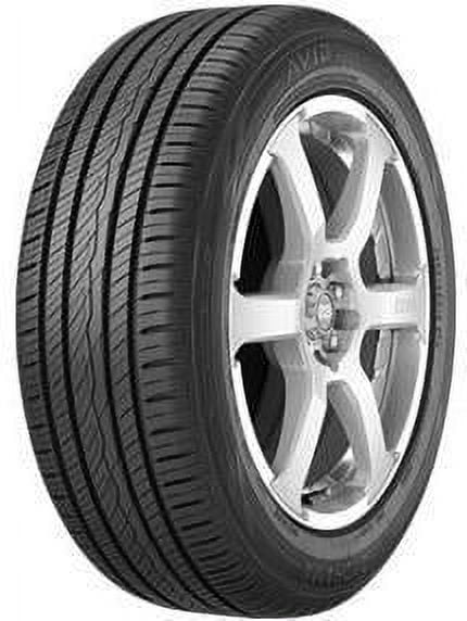 Yokohama Avid Ascend 225/45R17 91 V Tire Fits: 2017-19 Chevrolet Cruze Diesel, 2021 Toyota Corolla S