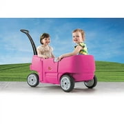 Step2 Wagon for 2 - Pink