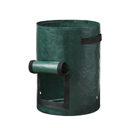 Corrosion Resistance Planters Supplies Garden Supplies Multiple Specifications Potato Grow Bags Cultivation Barrel Grow Bag Tomato Planter 7GALLON