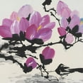 thumbnail image 2 of Urban Pearl Collection, Llc 26x26 White Modern Wood Framed Museum Art Print Titled - Sakura I, 2 of 4