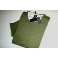 thumbnail image 4 of John Varvatos Star USA Men Rockford Double-Layer Tee Olive Green Grey Size L, 4 of 6