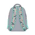 thumbnail image 3 of Cute Pitbull Terriers Dog and Flowers Backpack for School,Cute School Bag,Schoolbag with Adjustable Shoulder Straps & Padded Back,15.3"x11"x6.7", 3 of 6
