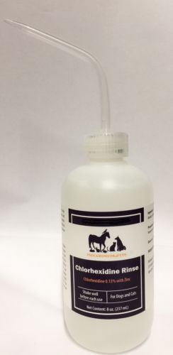 chlorhexidine rinse for dogs