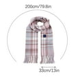thumbnail image 3 of Heated Scarf for Winter, Soft Warm Heating Scarf with USB for Electric Connecting, Electric Heated Neck Warmer for Women Men, Electric Heated Blanket, Lightweight Portable Pink Heated Scarf, 3 of 8