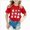 Girls Halloween T-Shirts A97-Red, variant on 150 Halloween Girls Short Sleeves Halloween Clothes For Girls Fall Shirts For Girls Shirts For Girls