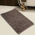 thumbnail image 3 of Saffron Fabs Bath Rug Cotton and Microfiber, Solid Color Microfiber Bubble Loop Pattern, Assorted Colors and Sizes, 3 of 5